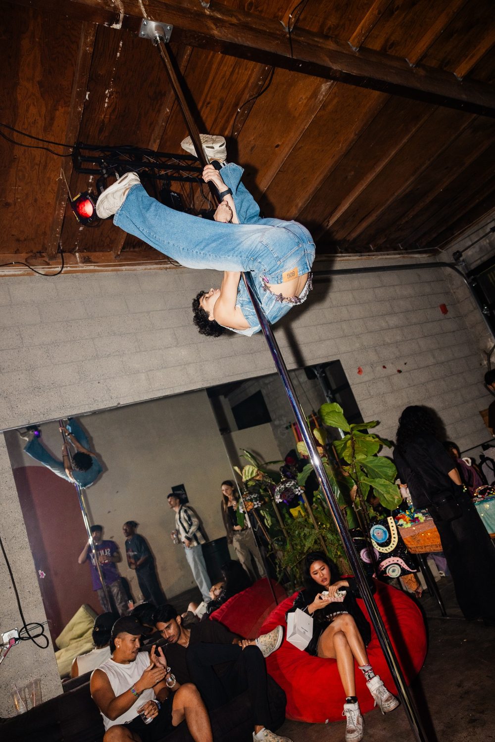 ORIGINS archive aerial performance photo