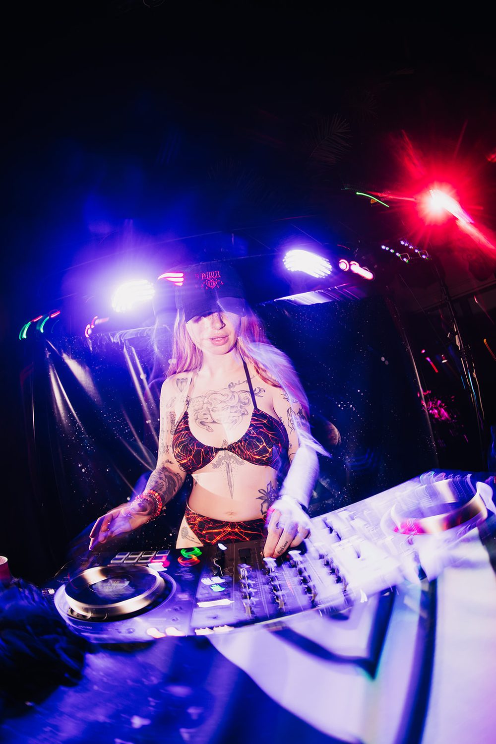 ORIGINS archive DJ photo